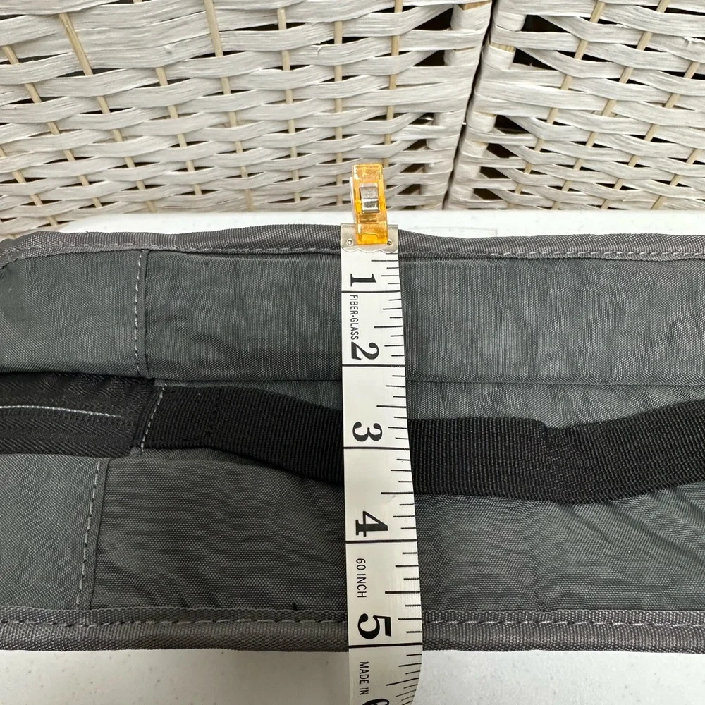 Biqggi gray zip sack like‎ new